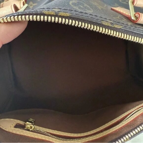 Louis Vuitton Brown Satchel - Picture 2 of 6